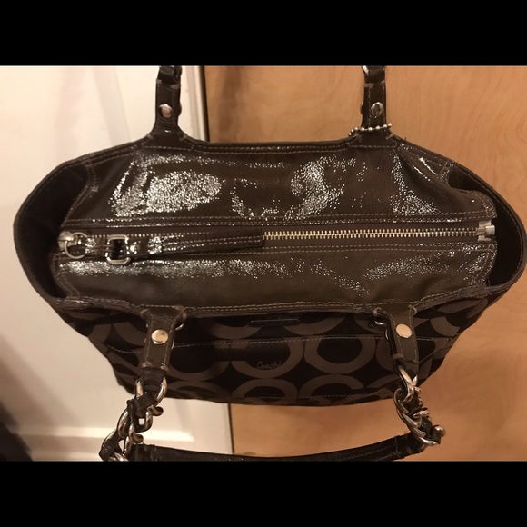 Coach Madison Mia Op Art Signature canvas tote - Picture 4 of 8